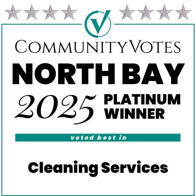 2025 Community Votes Winner - Cleaning Services