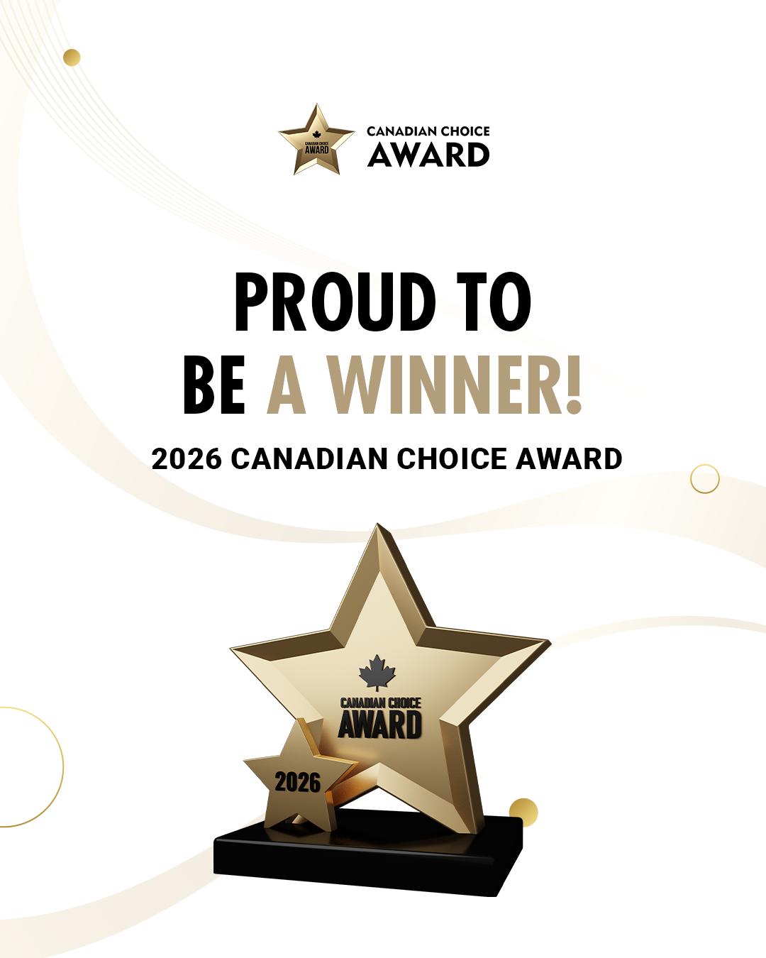 2026 Canadian Choice Award
